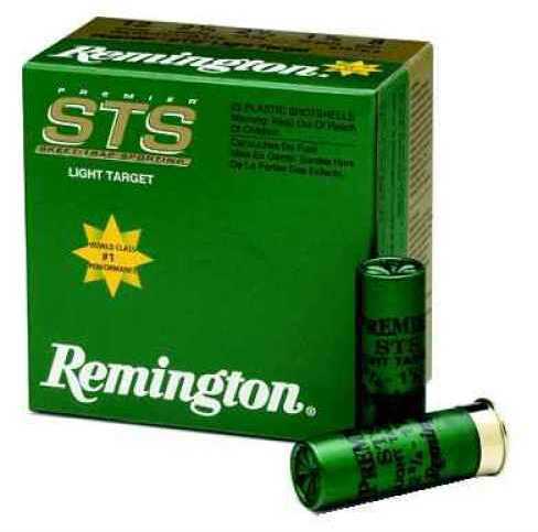Remington Ammunition 20242 Premier STS 12 Gauge 2.75" 1 1/8 Oz 1100 Fps 8 Shot 25 Bx/10 Cs